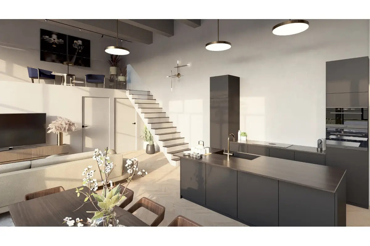 Loft à vendre à Alost 9300 599000.00€ 3 chambres 180.23m² - annonce 619050