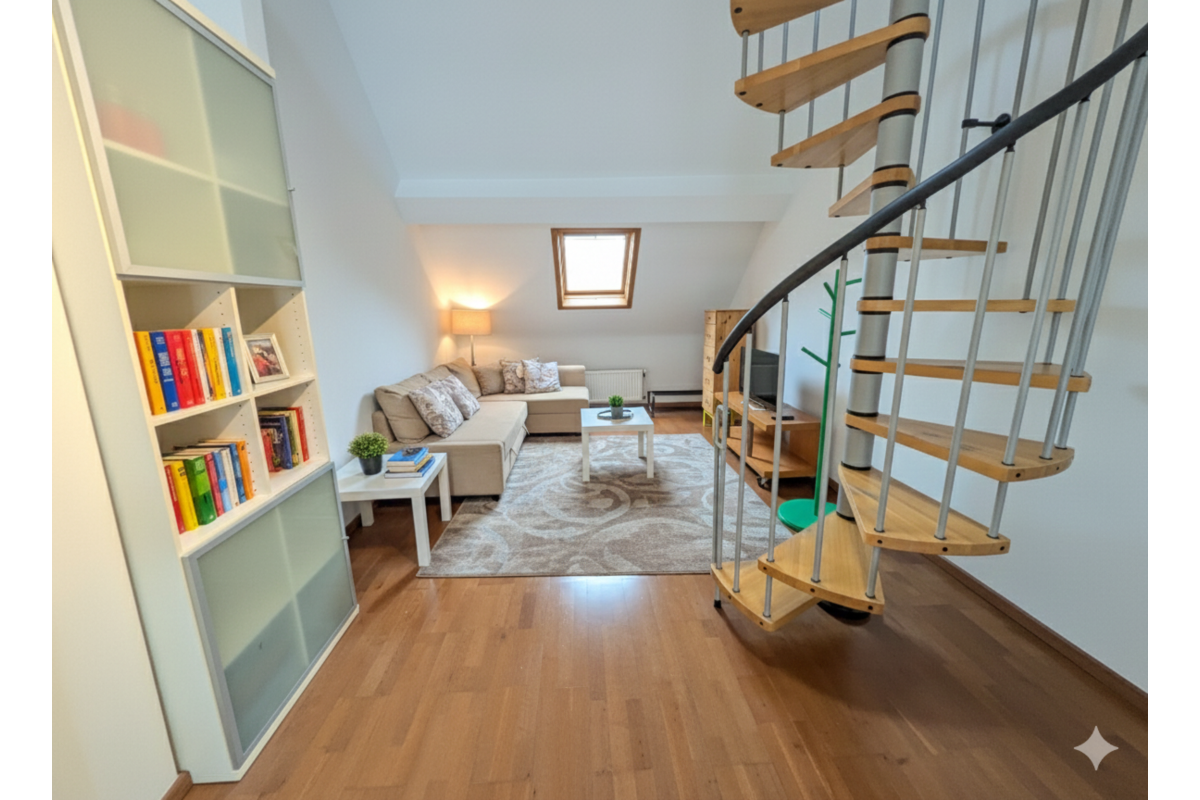 Duplex à louer à Bruxelles 1000 950.00€ 1 chambres 55.00m² - annonce 618744