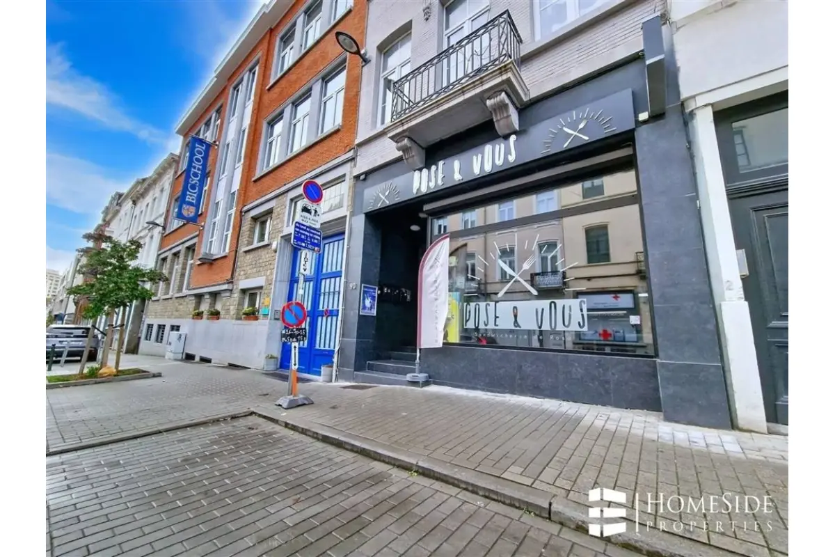 Handelszaak te  koop in Etterbeek 1040 75000.00€ 1 slaapkamers 75.00m² - Zoekertje 618425