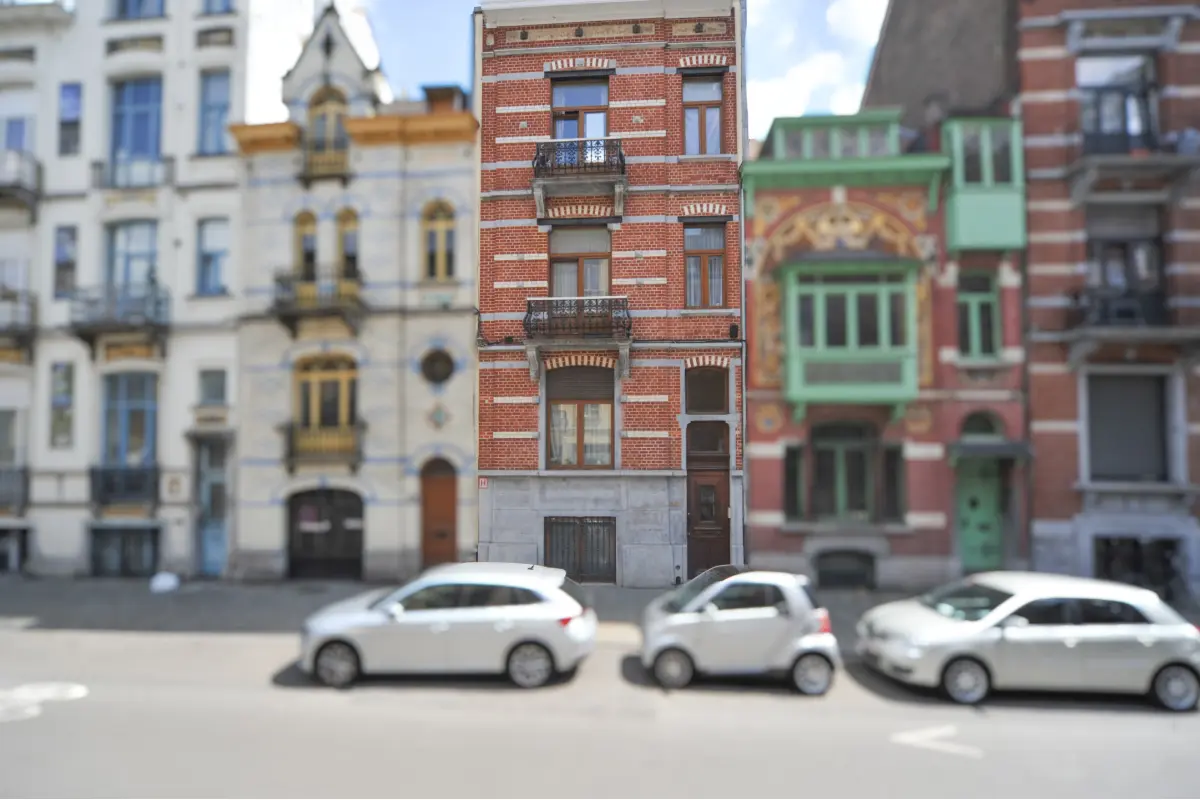 Immeuble de rapport - Immeuble à appartement à vendre à Anderlecht 1070 425000.00€ 6 chambres 346.00m² - annonce 621079