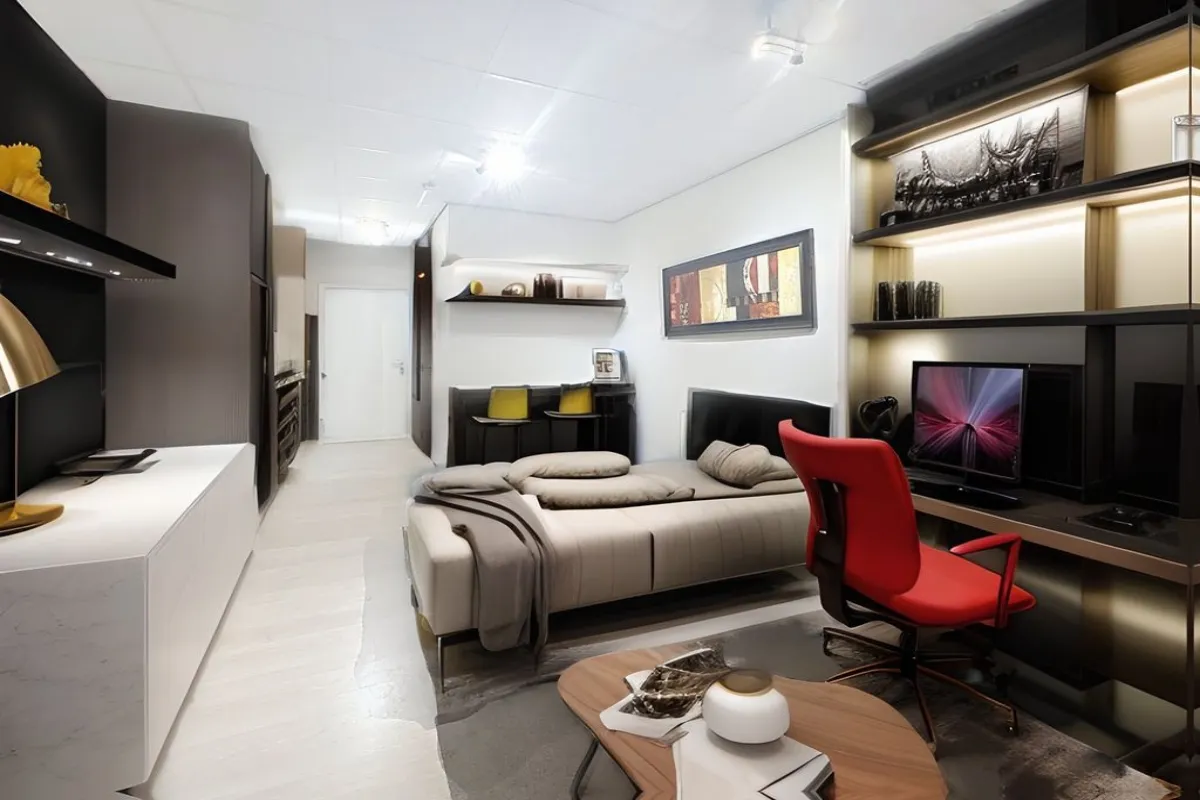 Appartement te  in Brussel 1000 155000.00€  slaapkamers 37.00m² - Zoekertje 620575