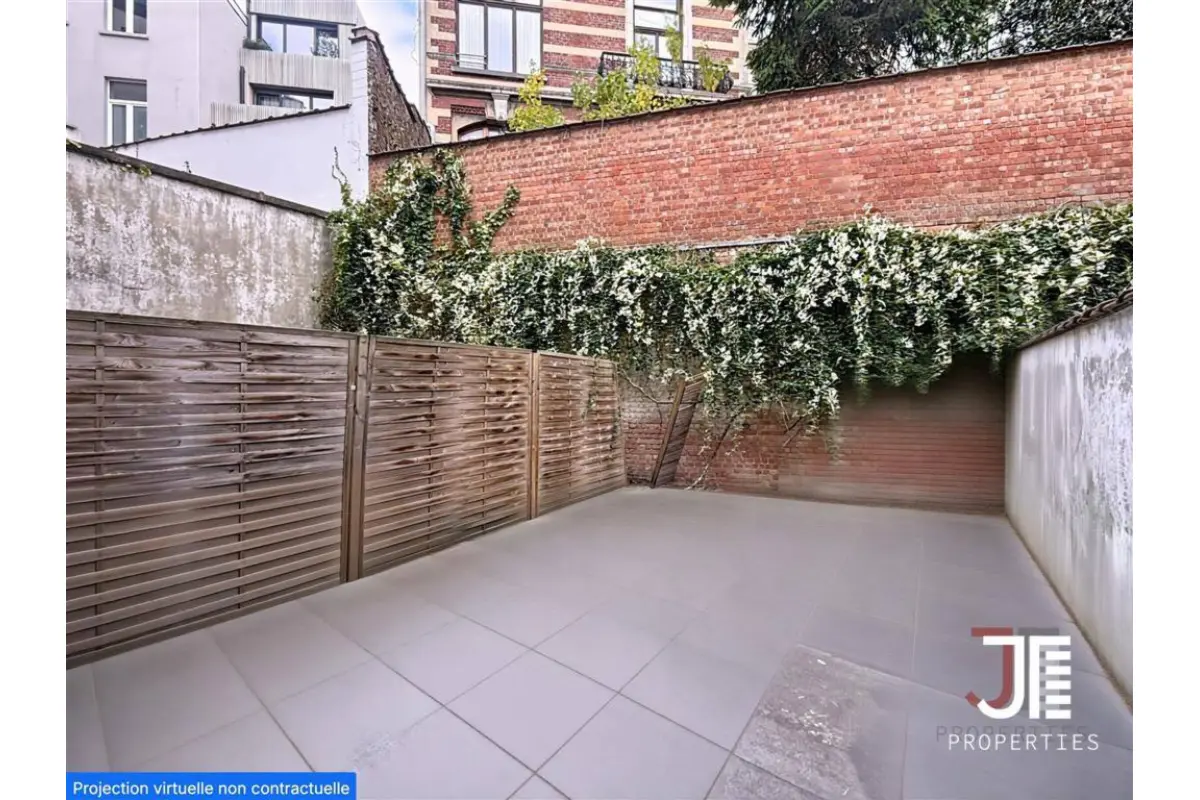 Rez-de-chaussée à vendre à Ixelles 1050 220000.00€ 1 chambres m² - annonce 621029