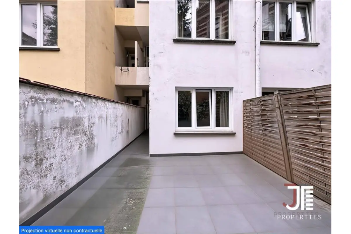 Rez-de-chaussée à vendre à Ixelles 1050 220000.00€ 1 chambres m² - annonce 621029
