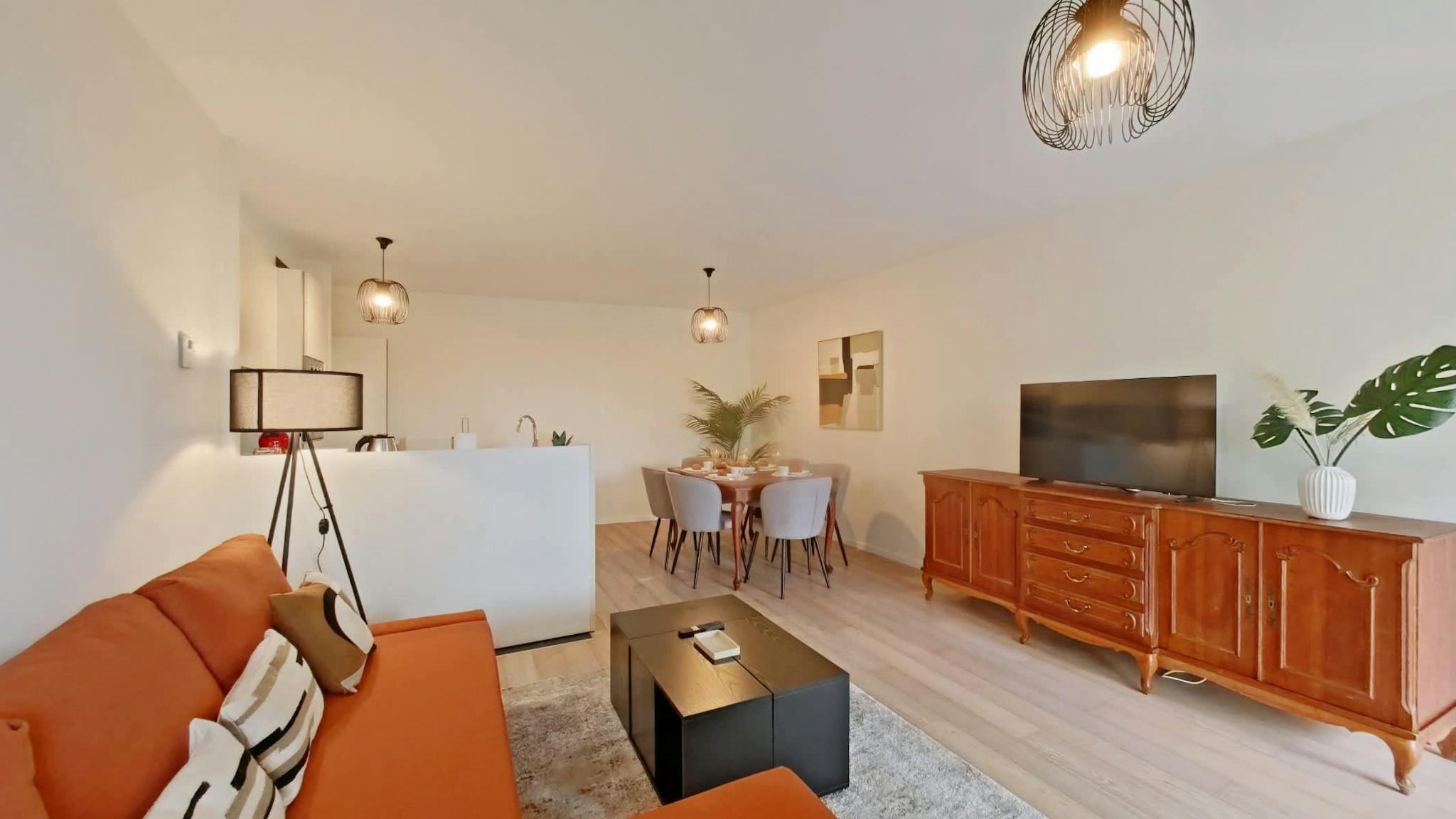Appartement te  huur in Schaarbeek 1030 4173.00€ 2 slaapkamers 90.00m² - Zoekertje 795037