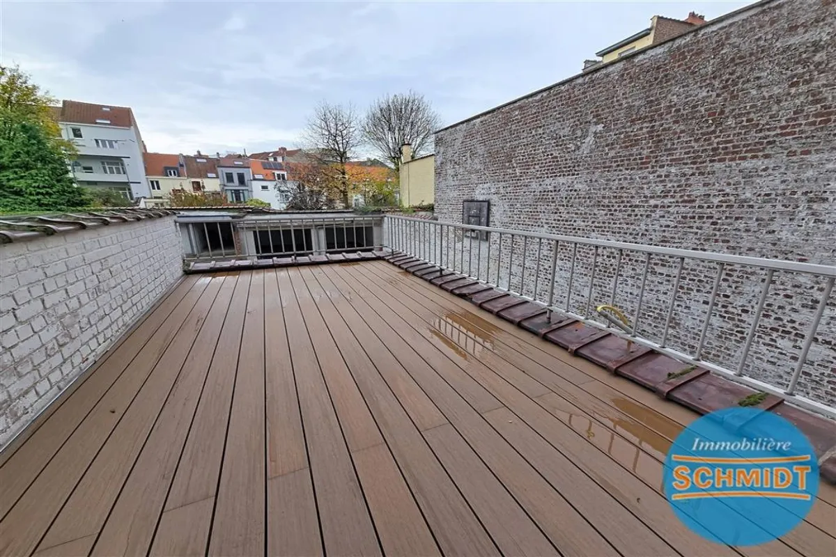 Studio te  huur in Etterbeek 1040 900.00€  slaapkamers 35.00m² - Zoekertje 620994