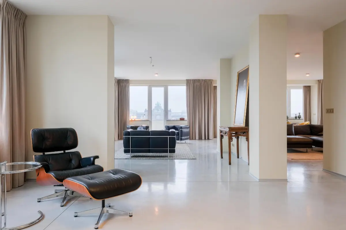 Penthouse te  in Brussel 1000 1145000.00€ 2 slaapkamers 220.00m² - Zoekertje 659804