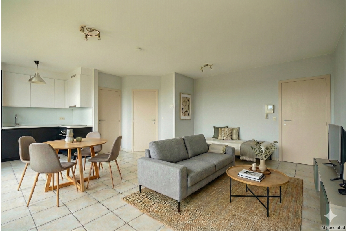 Studio te  koop in Sint-Jans-Molenbeek 1080 140000.00€ 0 slaapkamers 36.00m² - Zoekertje 620351