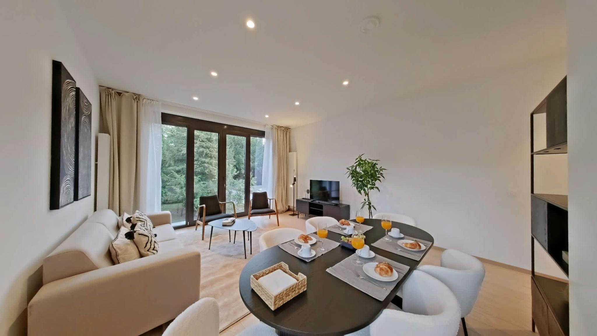 Appartement à louer à Ixelles 1050 5885.00€ 3 chambres 137.00m² - annonce 795036
