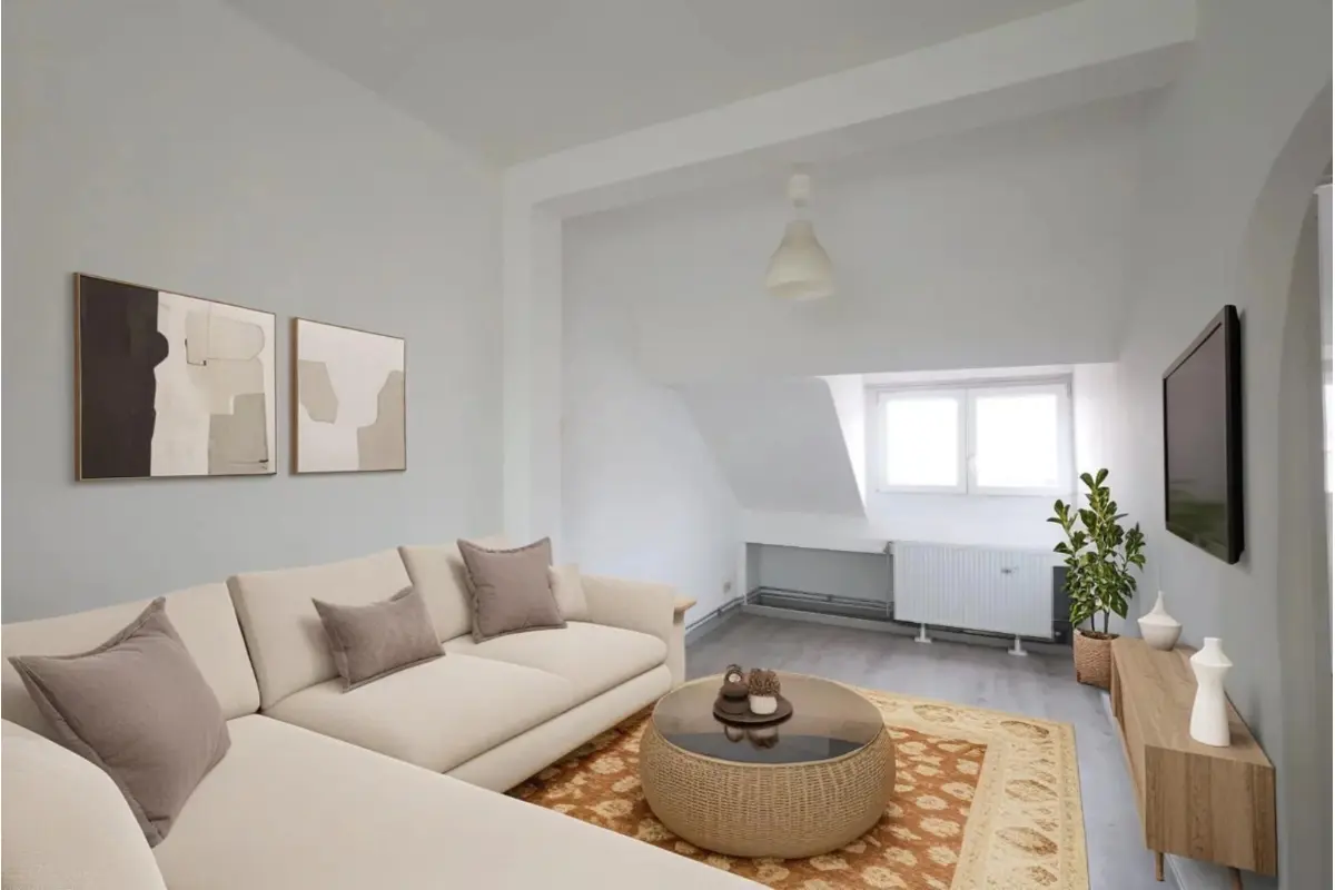 Studio à  à Laeken 1020 130000.00€ 1 chambres 35.00m² - annonce 621237