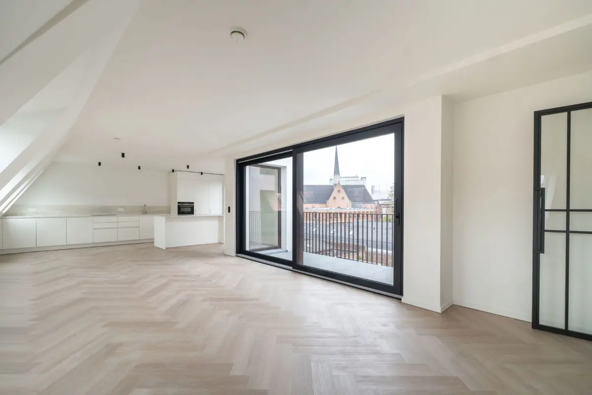 Penthouse te  koop in Elsene 1050 595000.00€ 2 slaapkamers 107.00m² - Zoekertje 622064