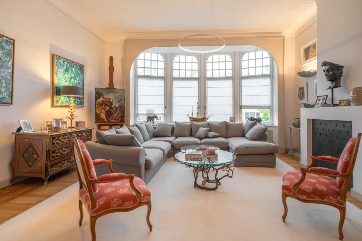 Maison de maître à louer à Uccle 1180 6900.00€ 6 chambres 575.00m² - annonce 622037