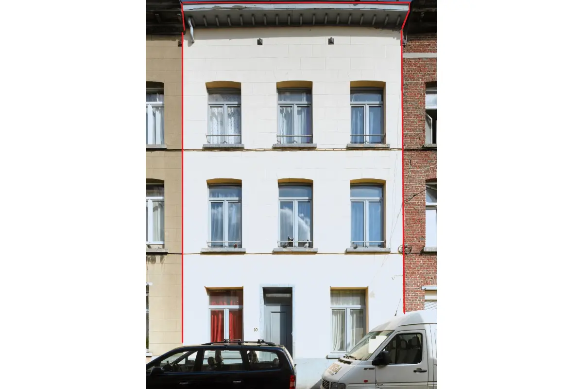 Huis te  koop in Sint-Jans-Molenbeek 1080 338000.00€ 4 slaapkamers 210.00m² - Zoekertje 622043