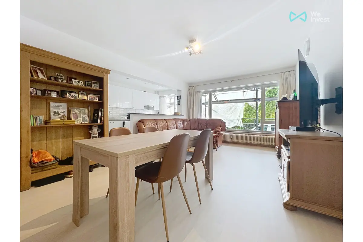 Studio te  koop in Schaarbeek 1030 175000.00€ 1 slaapkamers 54.00m² - Zoekertje 621350