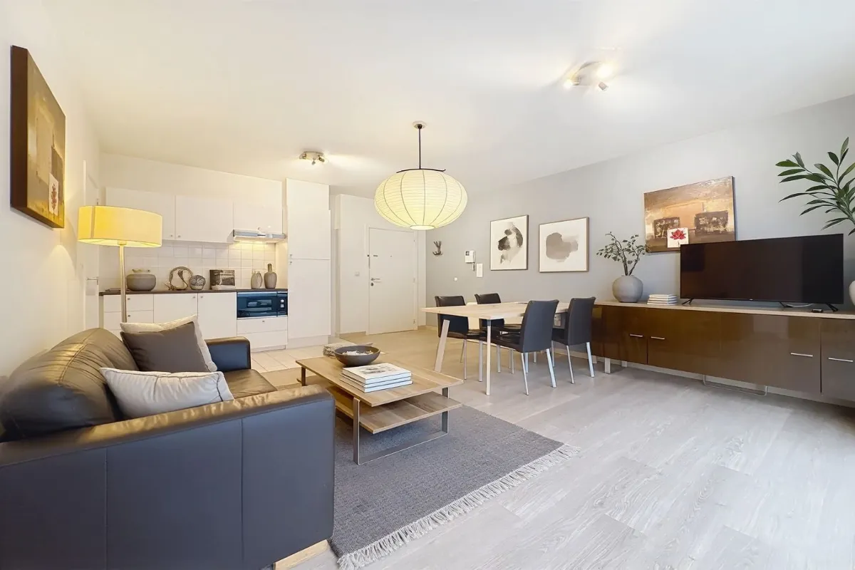 Appartement te  in Brussel 1000 199900.00€ 1 slaapkamers 44.00m² - Zoekertje 621215