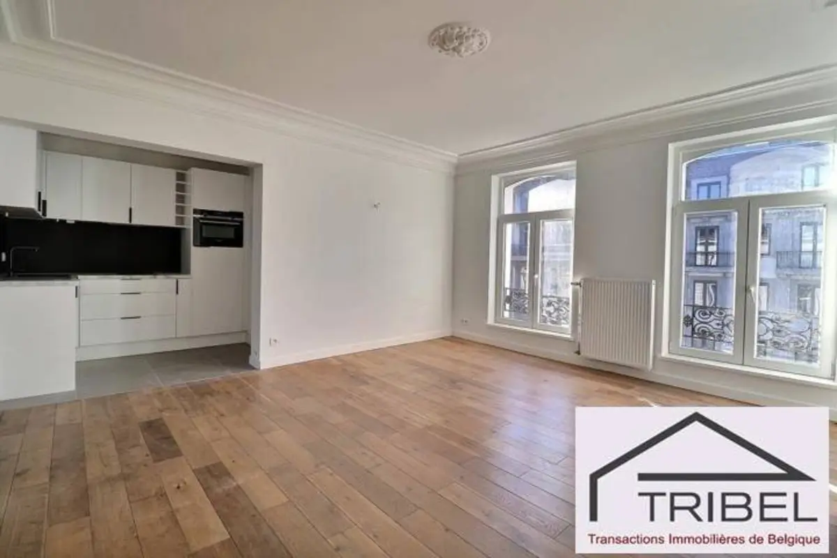 Appartement te  in Brussel 1000 1180.00€ 1 slaapkamers 60.00m² - Zoekertje 621966