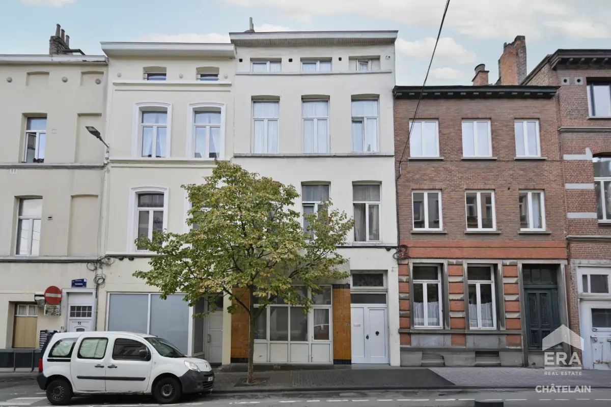 Huis te  in Elsene 1050 550000.00€ 0 slaapkamers 200.00m² - Zoekertje 622133