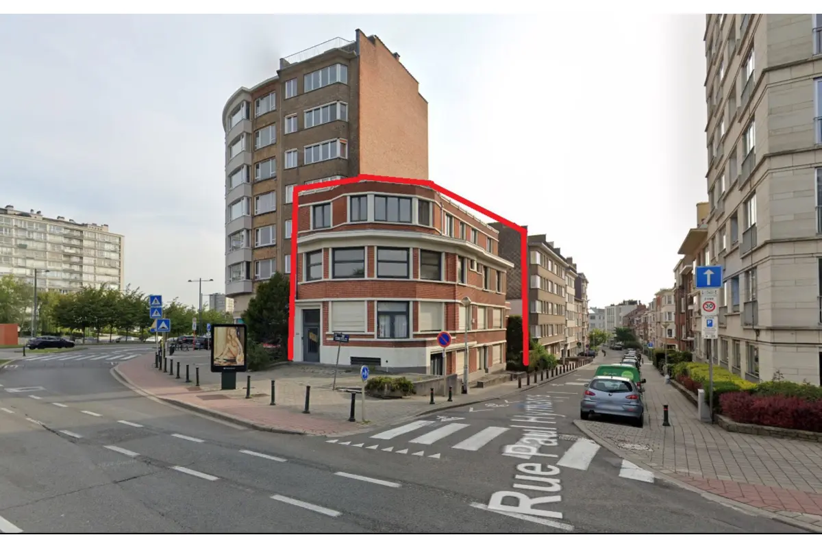 Immeuble de rapport - Immeuble à appartement à vendre à Schaerbeek 1030 1200000.00€  chambres m² - annonce 622042