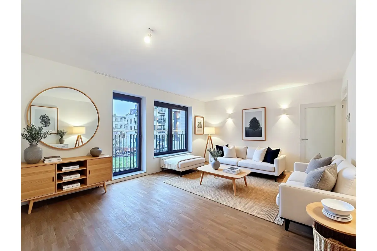 Studio te  huur in Brussel 1000 1000.00€  slaapkamers 50.30m² - Zoekertje 623131