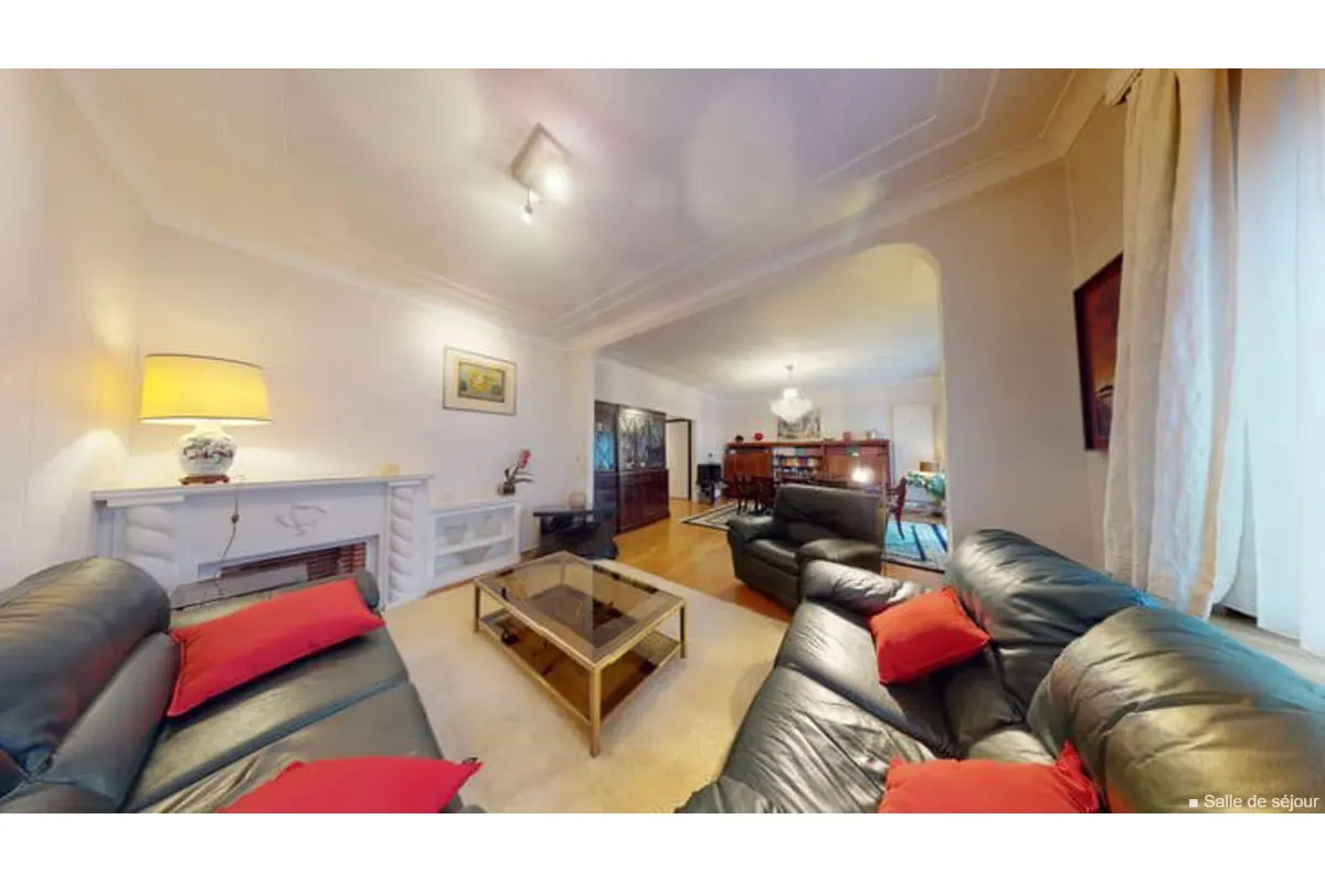 Appartement te  in Elsene 1050 2000.00€ 3 slaapkamers 134.00m² - Zoekertje 623069