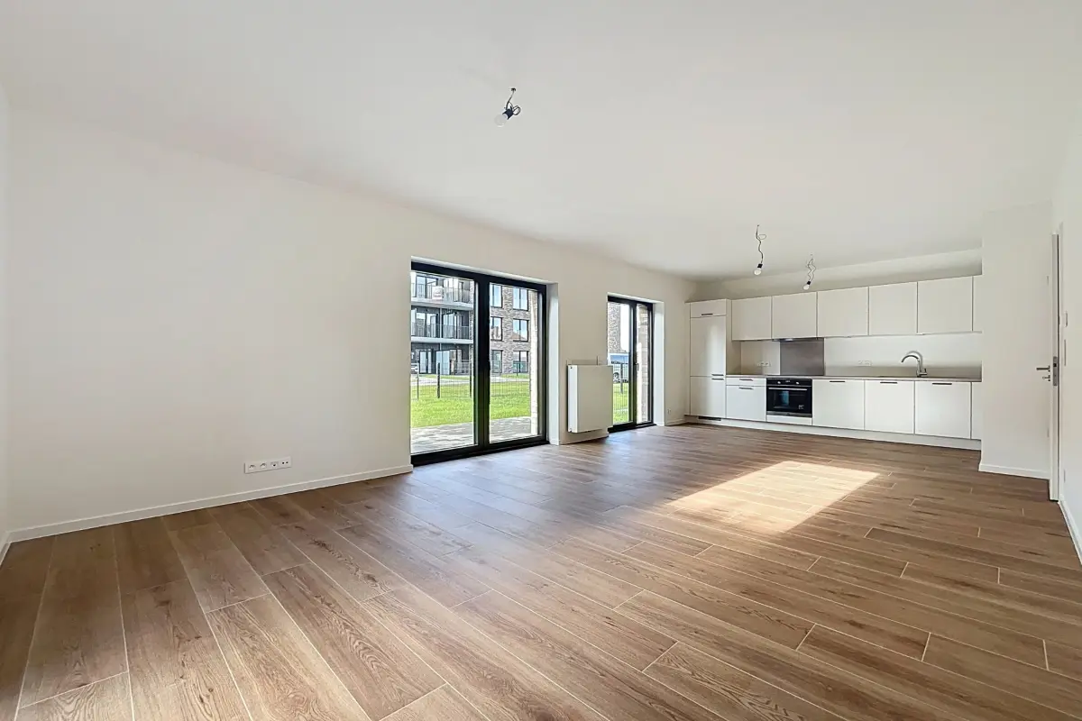 Appartement te  huur in Ganshoren 1083 1185.00€ 1 slaapkamers 72.00m² - Zoekertje 622306