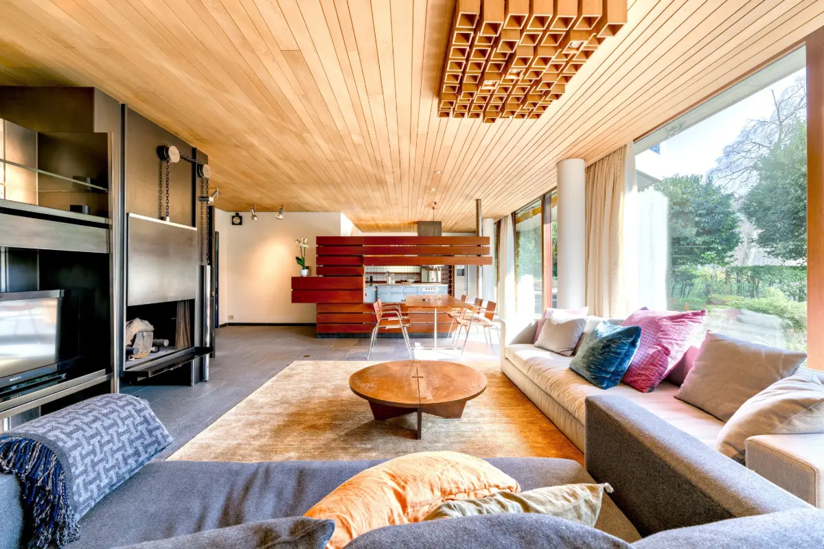 Benedenverdieping te  huur in Elsene 1050 4250.00€ 3 slaapkamers 172.00m² - Zoekertje 623001