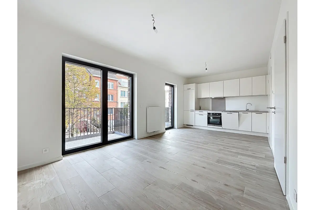 Appartement te  huur in Sint-Agatha-Berchem 1082 1010.00€ 1 slaapkamers 40.00m² - Zoekertje 622304