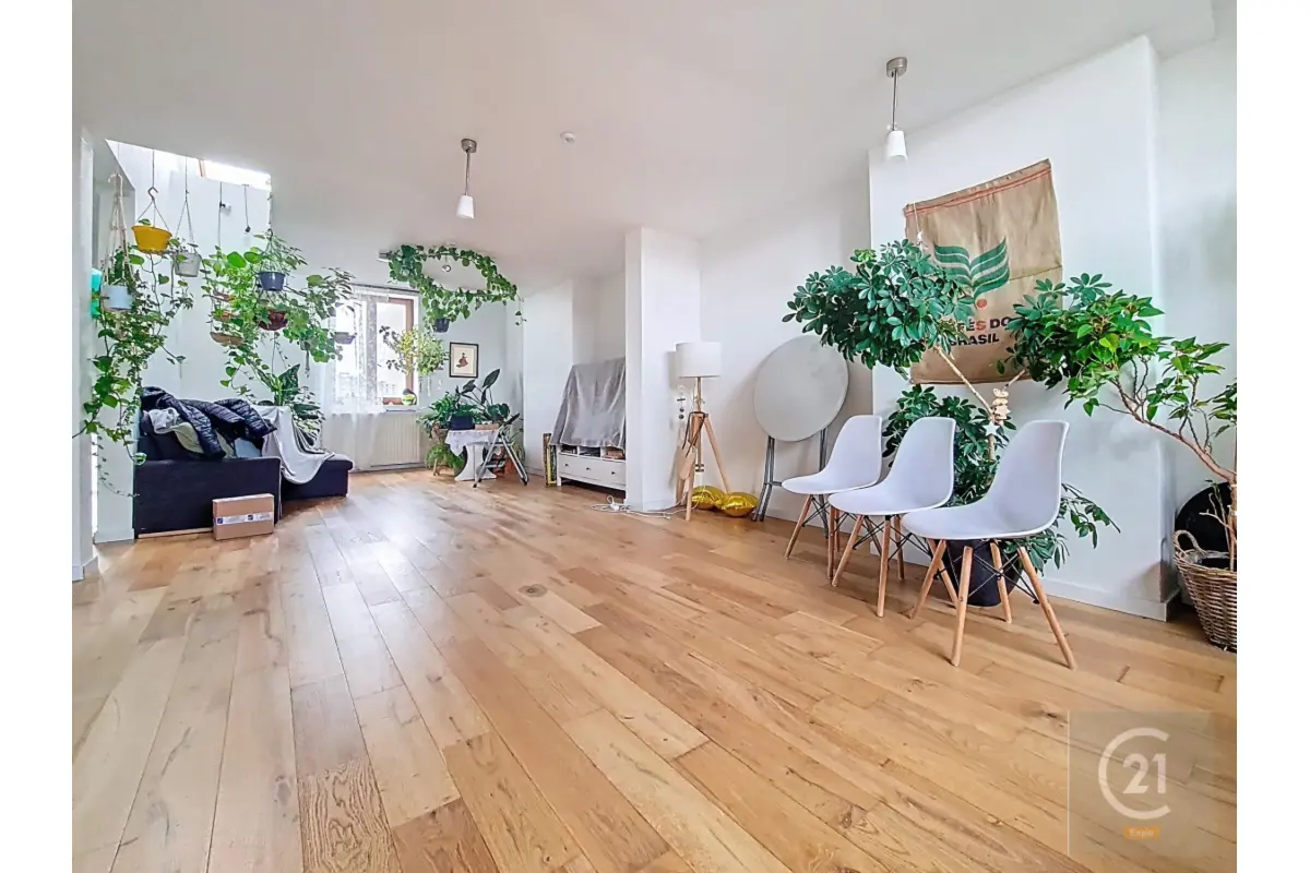 Penthouse te  koop in Laken 1020 268000.00€ 1 slaapkamers 90.00m² - Zoekertje 622958