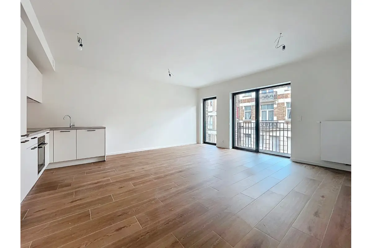 Appartement te  huur in Sint-Agatha-Berchem 1082 1185.00€ 1 slaapkamers 68.00m² - Zoekertje 622302