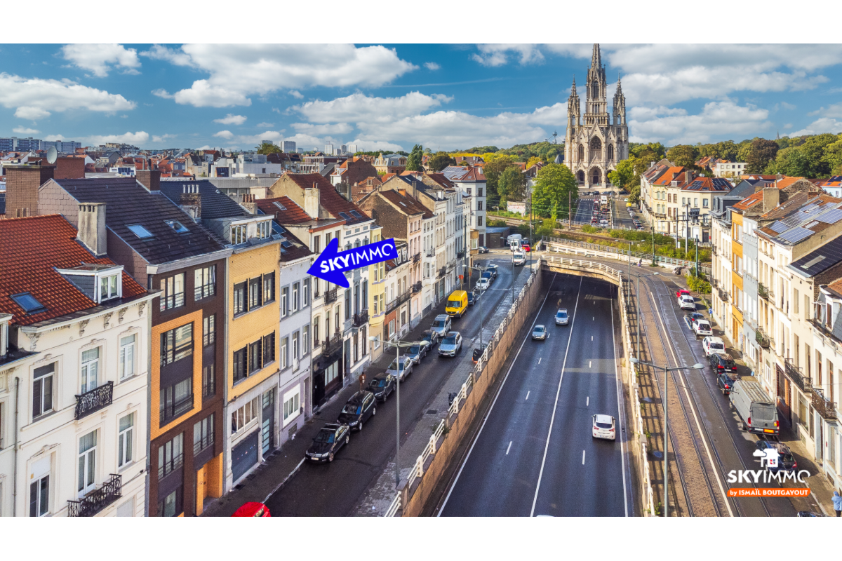 Appartementsgebouw te  koop in Laken 1020 1500000.00€ 17 slaapkamers m² - Zoekertje 622551