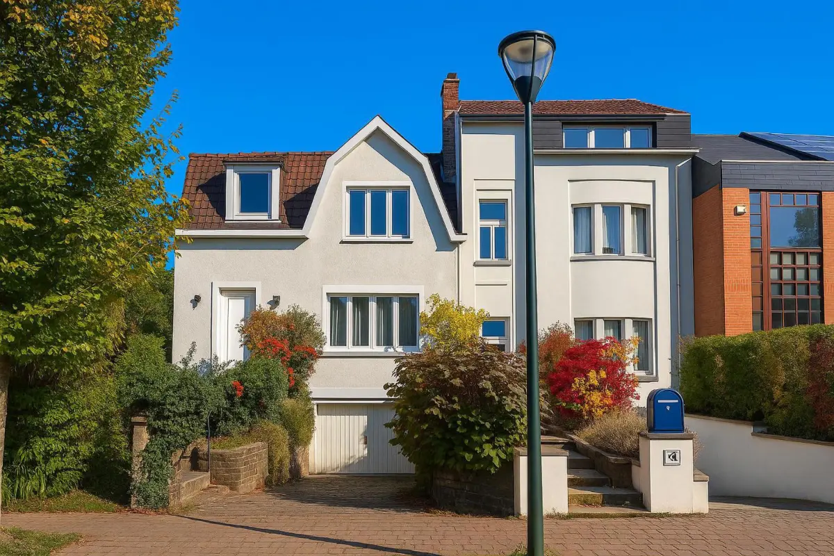 Maison à vendre à Woluwe-Saint-Lambert 1200 650000.00€ 3 chambres 185.00m² - annonce 622326