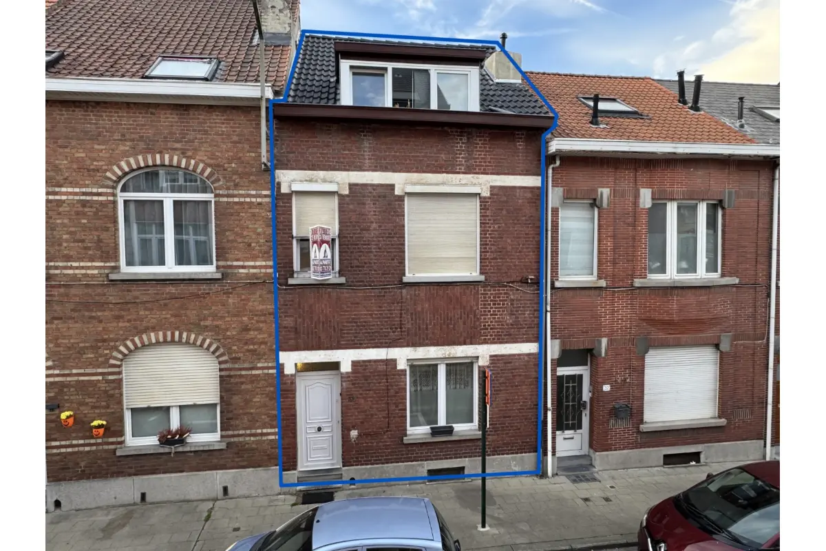 Huis te  in Neder-Over-Heembeek 1120 430000.00€ 4 slaapkamers 140.00m² - Zoekertje 623590