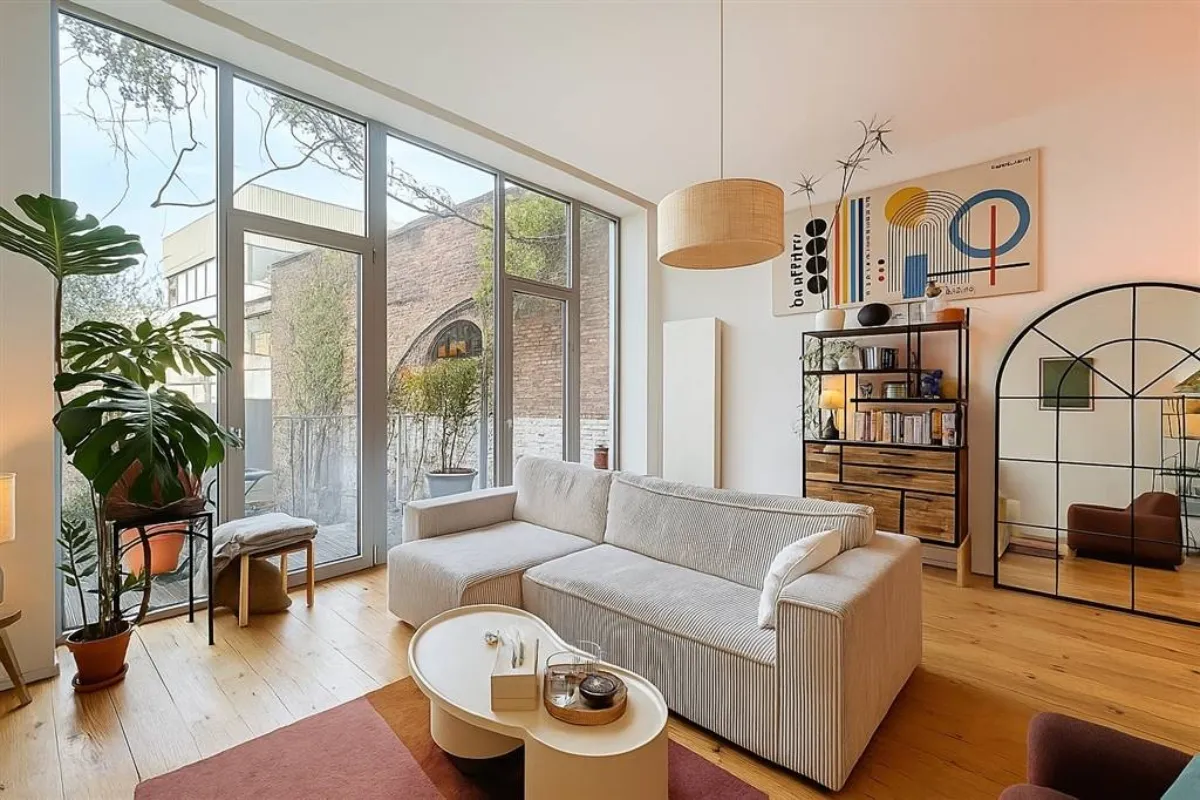 Appartement te  in Sint-Gillis 1060 1990.00€ 3 slaapkamers 185.00m² - Zoekertje 623372