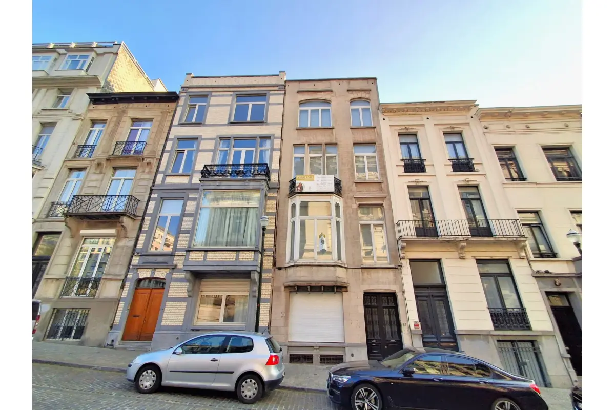 Immeuble mixte à vendre à Bruxelles 1000 1750000.00€ 4 chambres 344.00m² - annonce 623722