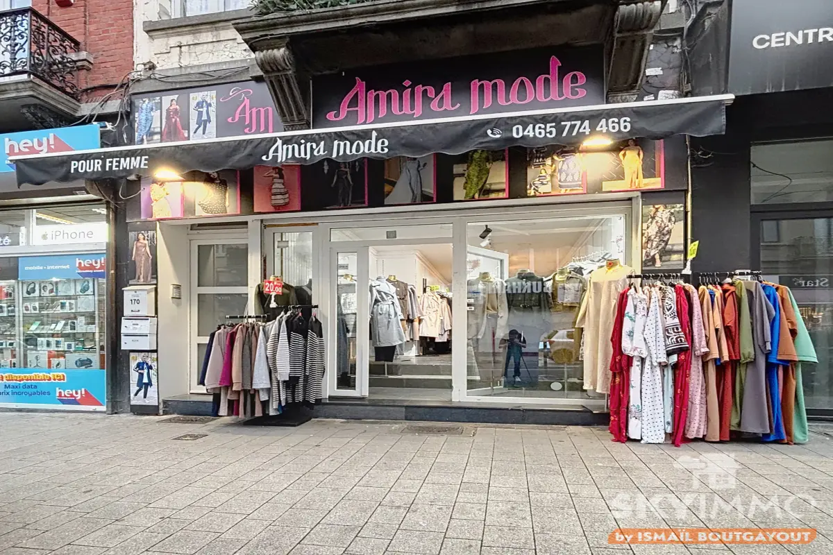 Handelszaak te  koop in Anderlecht 1070 24999.00€  slaapkamers 115.00m² - Zoekertje 623735