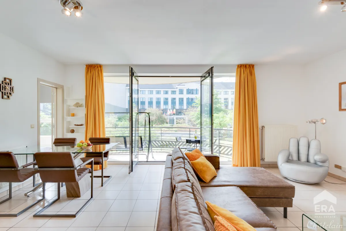 Appartement à louer à Saint-Josse-ten-Noode 1210 1450.00€ 2 chambres 95.00m² - annonce 624081