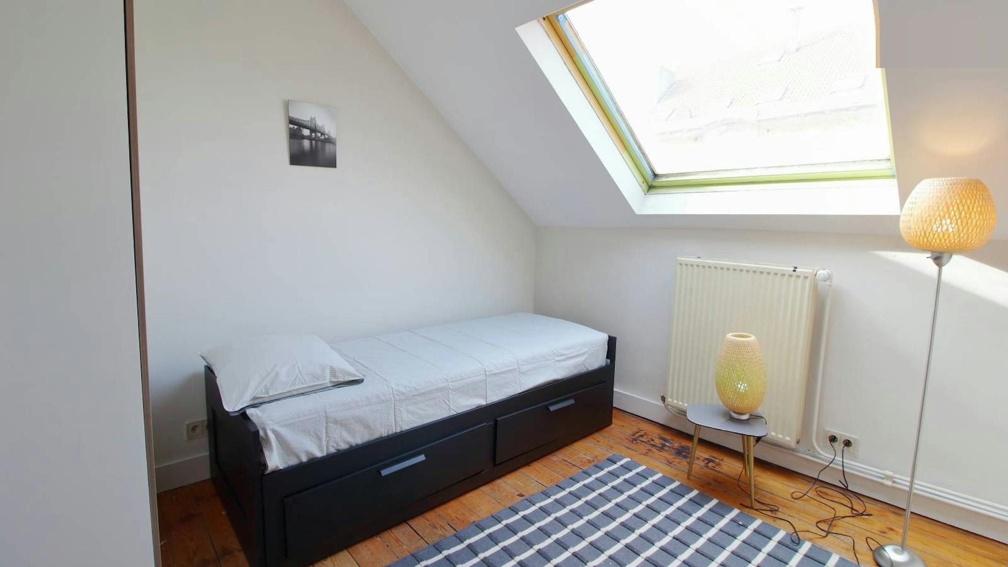 Appartement à louer à Saint-Gilles 1060 470.00€ 1 chambres 54.00m² - annonce 653159