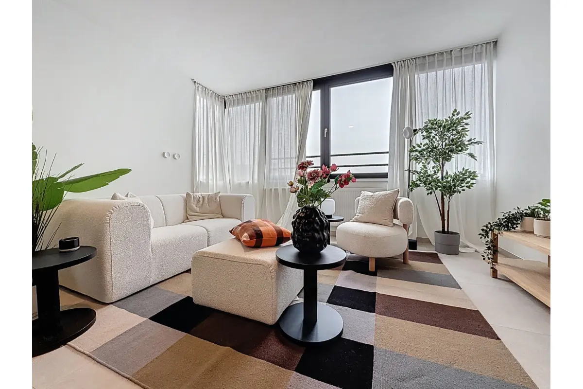 Appartement à louer à Jette 1090 1200.00€ 1 chambres 55.00m² - annonce 624471