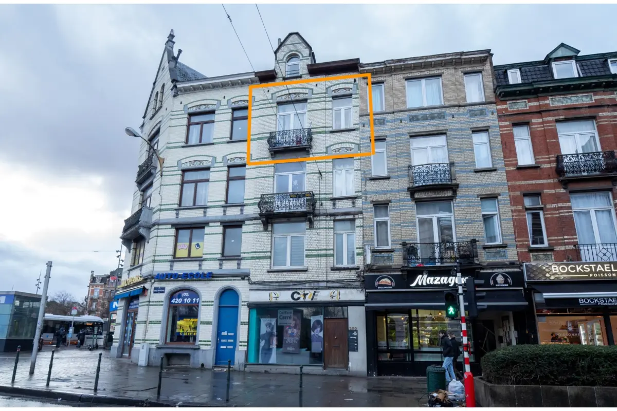 Appartement à  à Laeken 1020 134000.00€ 1 chambres 44.00m² - annonce 624098