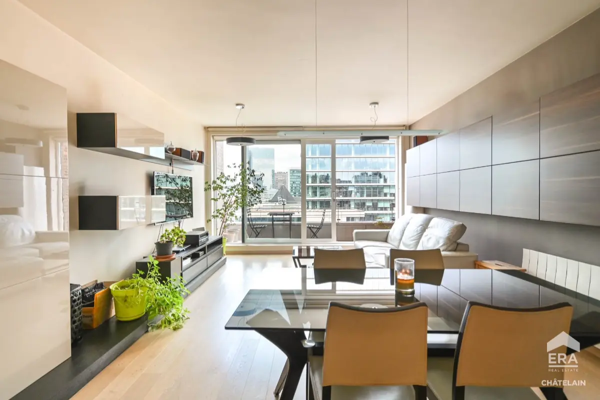 Appartement te  in Brussel 1000 399000.00€ 2 slaapkamers 105.00m² - Zoekertje 624540