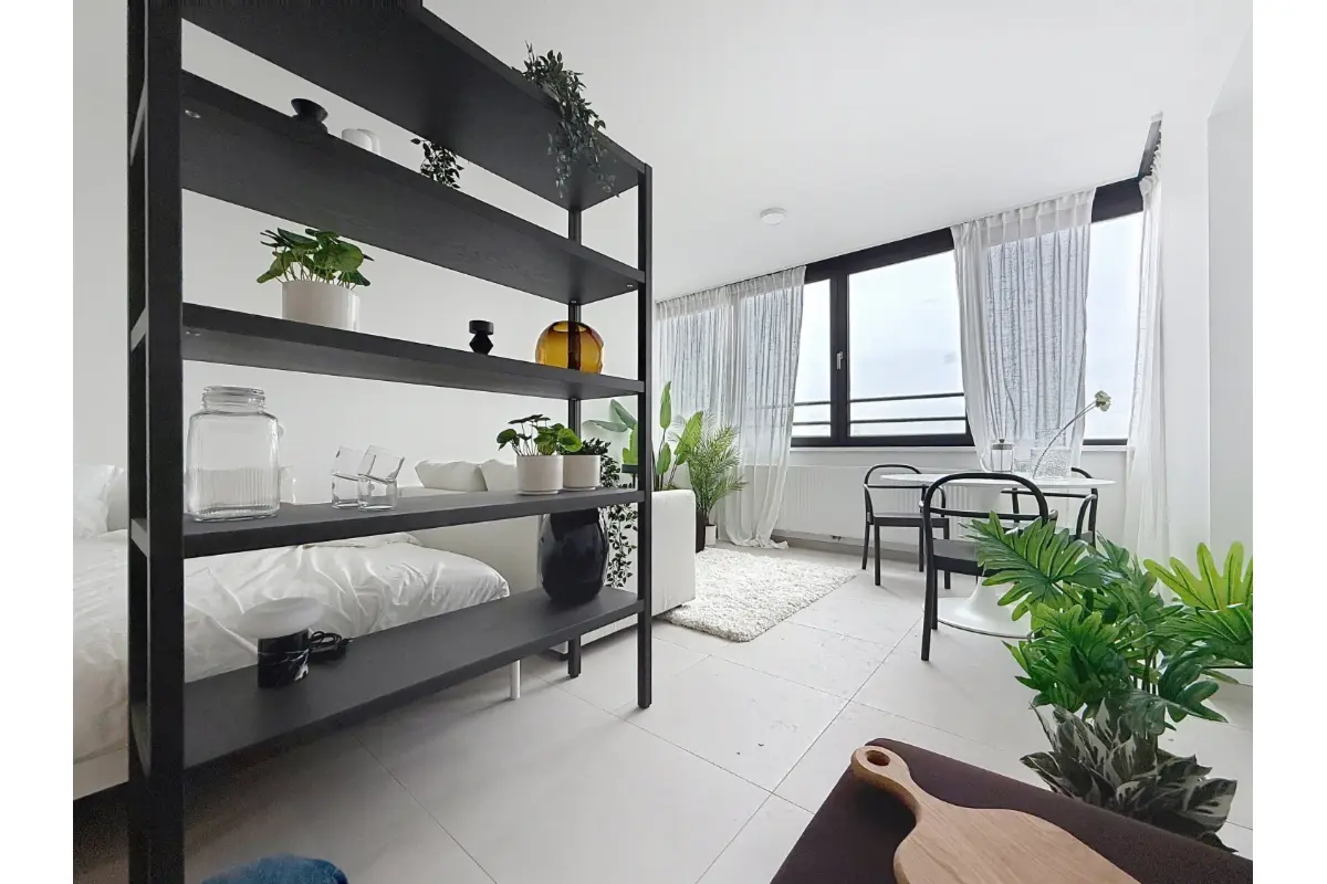 Studio te  huur in Jette 1090 1050.00€  slaapkamers 37.00m² - Zoekertje 624469