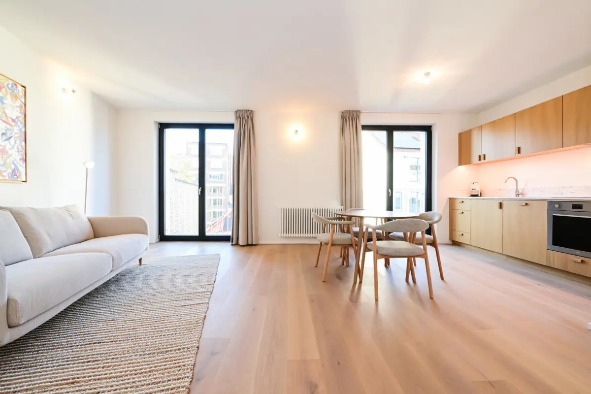 Appartement à louer à Saint-Josse-ten-Noode 1210 1550.00€ 2 chambres 78.00m² - annonce 624841