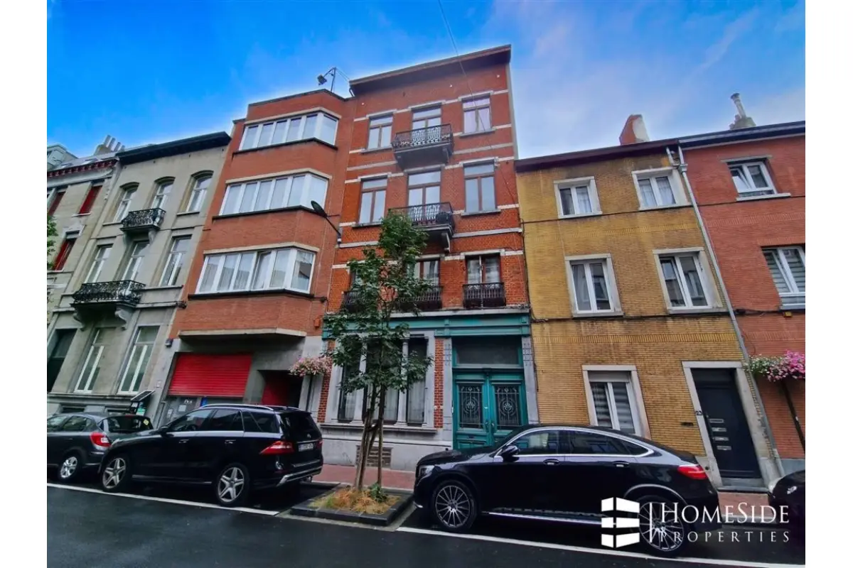 Appartement te  koop in Sint-Joost-ten-Node 1210 190000.00€ 1 slaapkamers 55.00m² - Zoekertje 625055