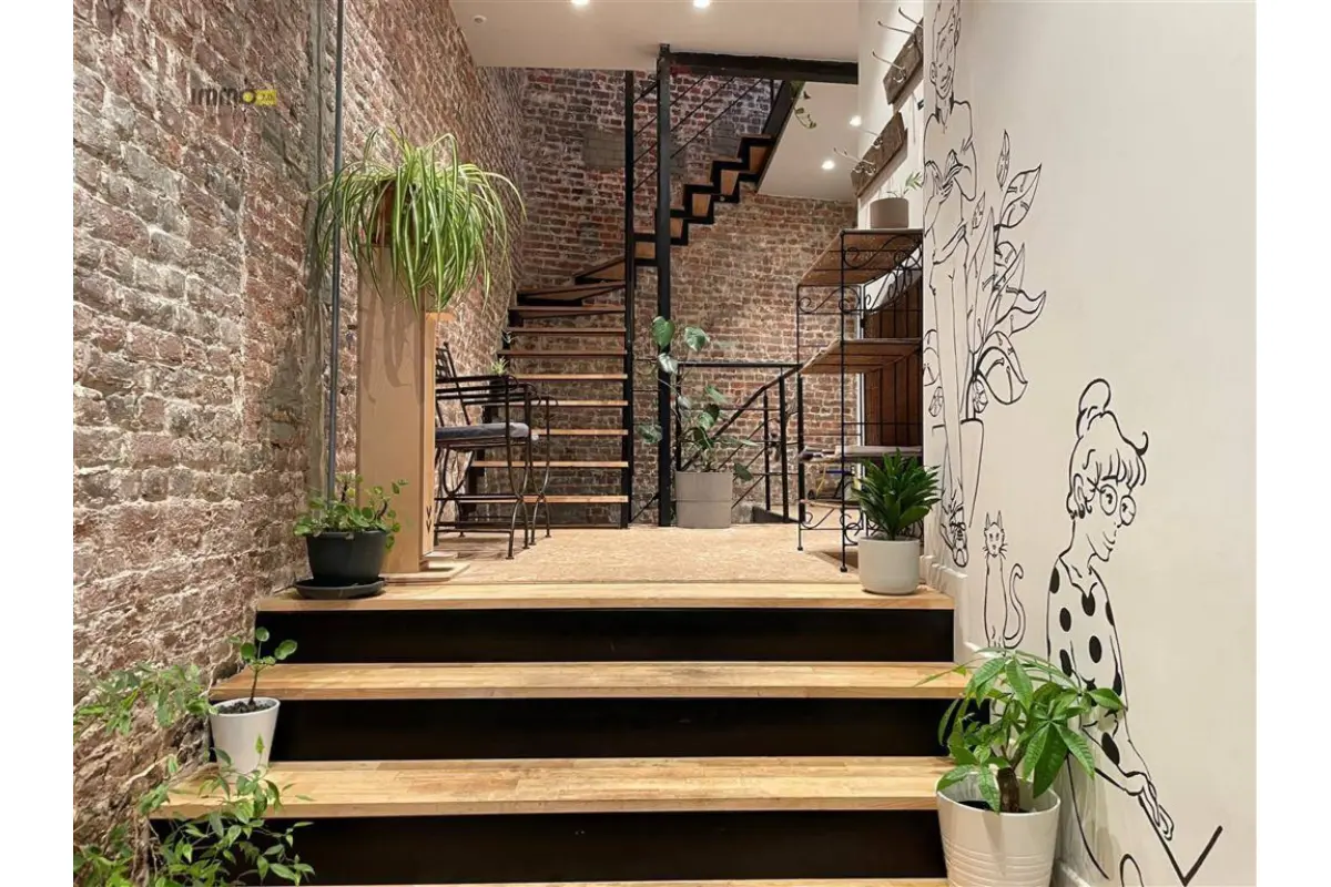 Commerce à louer à Molenbeek-Saint-Jean 1080 2500.00€  chambres 250.00m² - annonce 624924