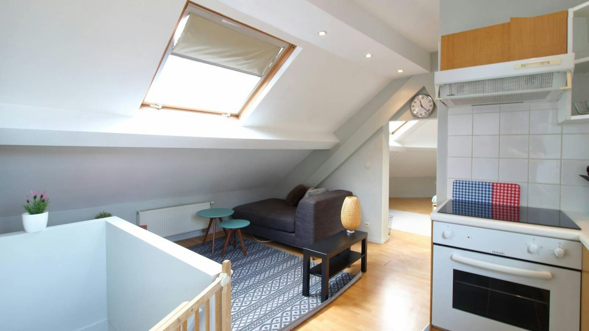 Appartement te  huur in Brussel 1000 810.00€ 1 slaapkamers 35.00m² - Zoekertje 795132