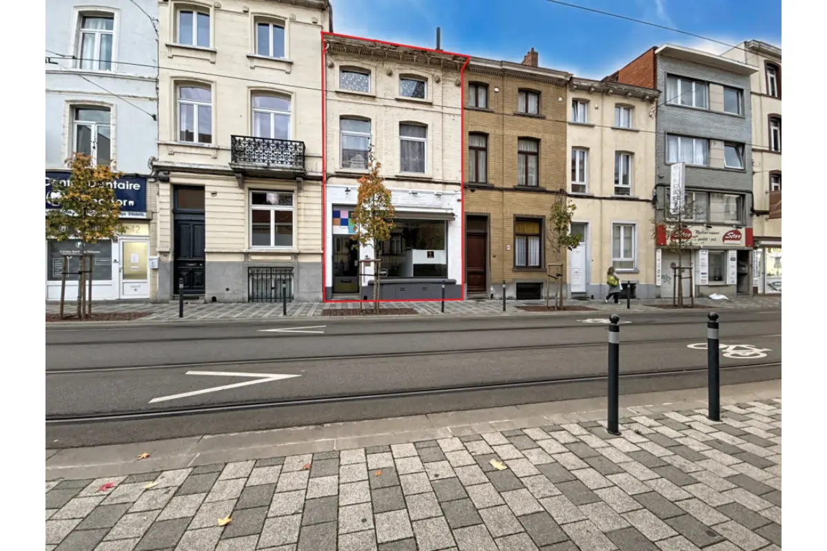 Appartementsgebouw te  koop in Jette 1090 475000.00€ 3 slaapkamers 228.00m² - Zoekertje 625597