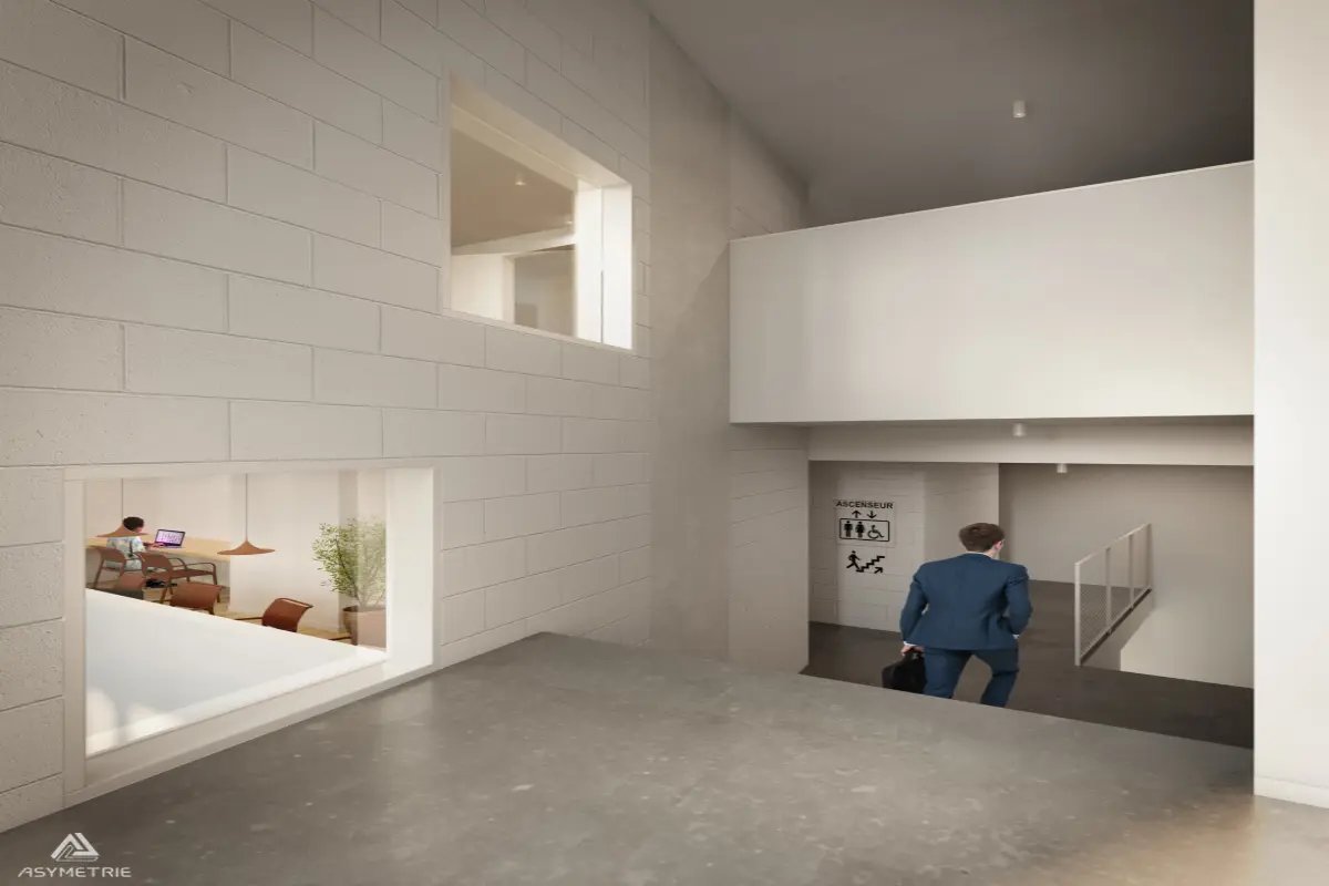 Studio te  koop in Brussel 1000 237500.00€ 0 slaapkamers 31.00m² - Zoekertje 624976