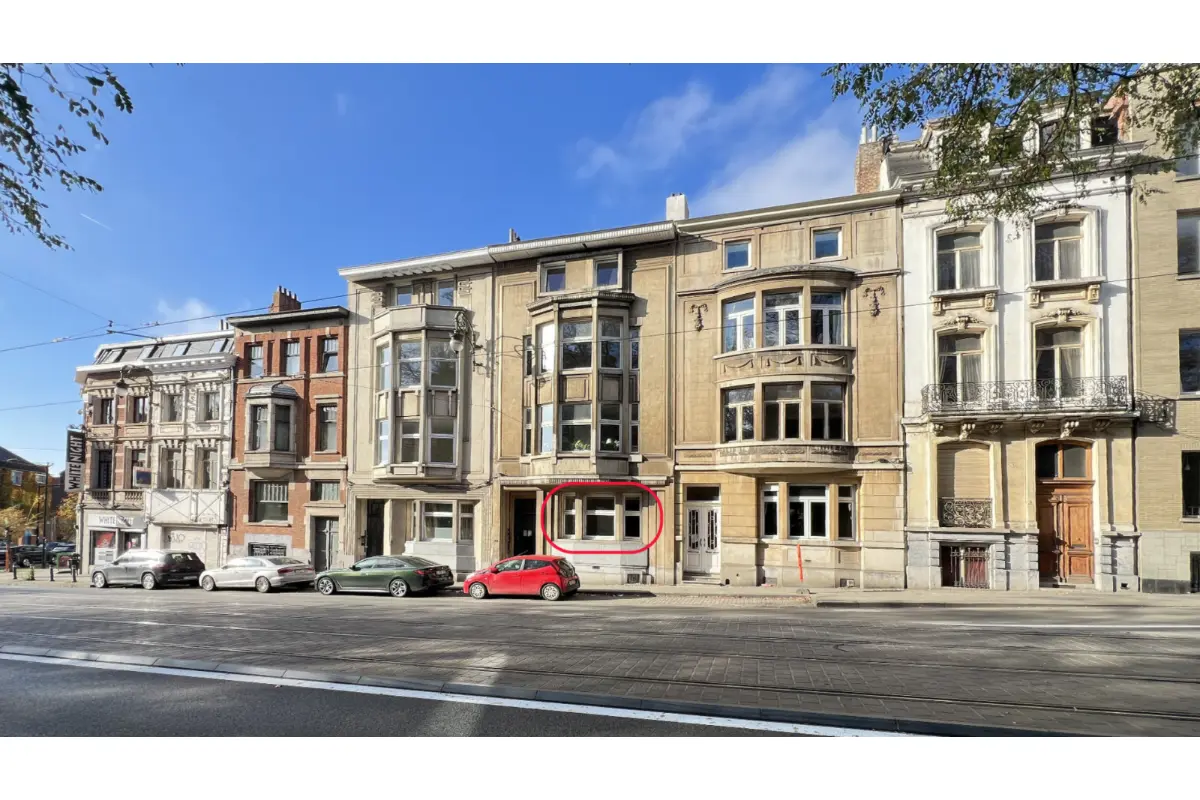 Rez-de-chaussée à louer à Uccle 1180 1290.00€ 1 chambres 99.00m² - annonce 625505