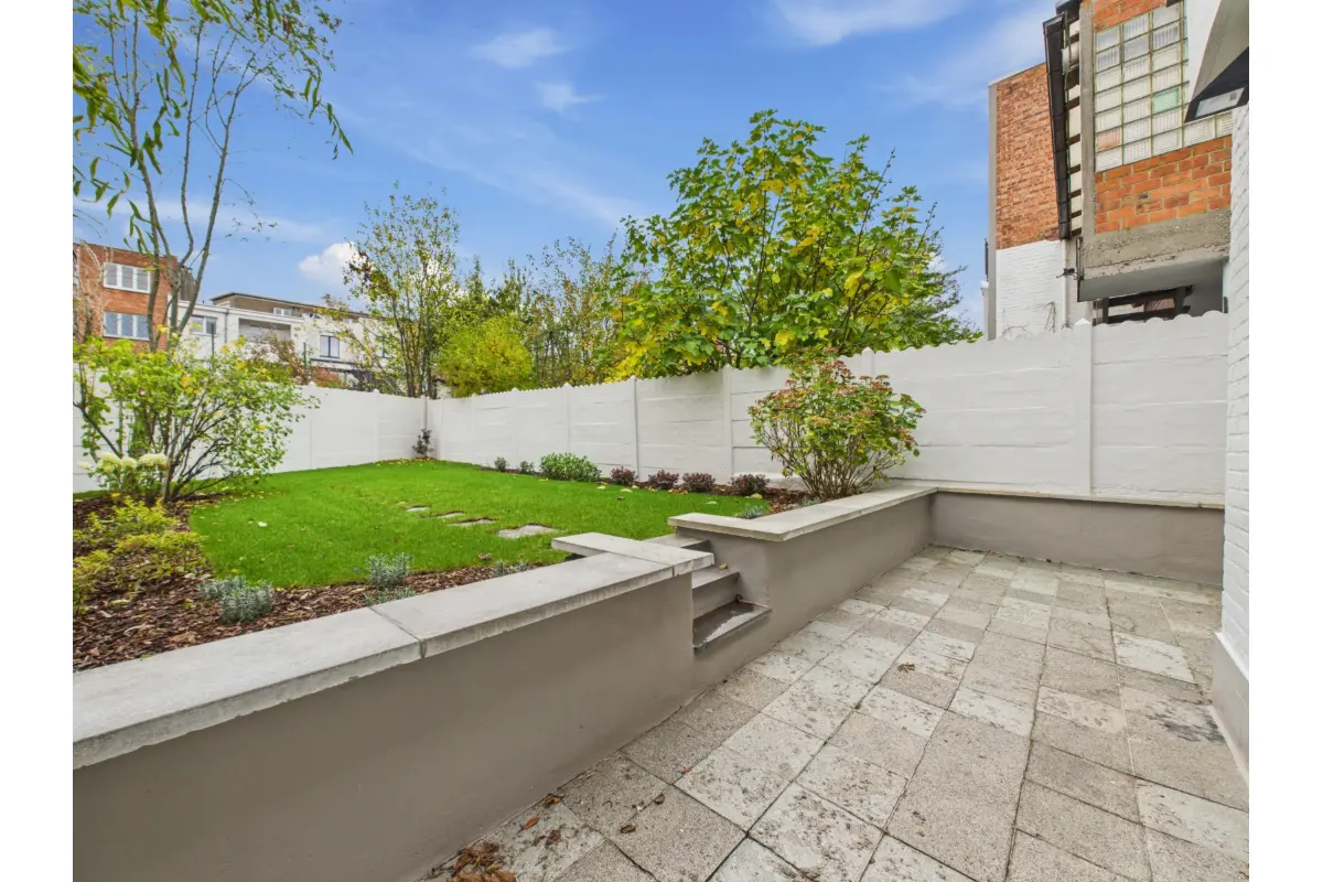 Benedenverdieping te  in Etterbeek 1040 1500.00€ 1 slaapkamers 71.00m² - Zoekertje 624847