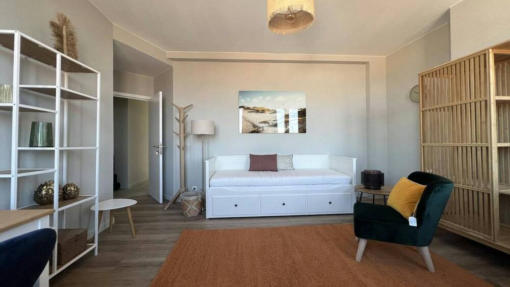 Appartement à louer à Molenbeek-Saint-Jean 1080 575.00€ 1 chambres m² - annonce 626781