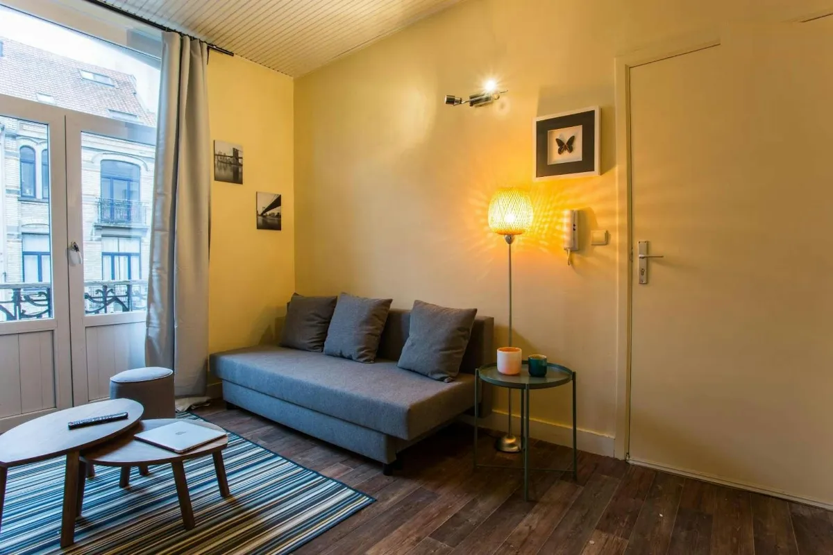 Appartement à louer à Saint-Gilles 1060 820.00€  chambres m² - annonce 626578